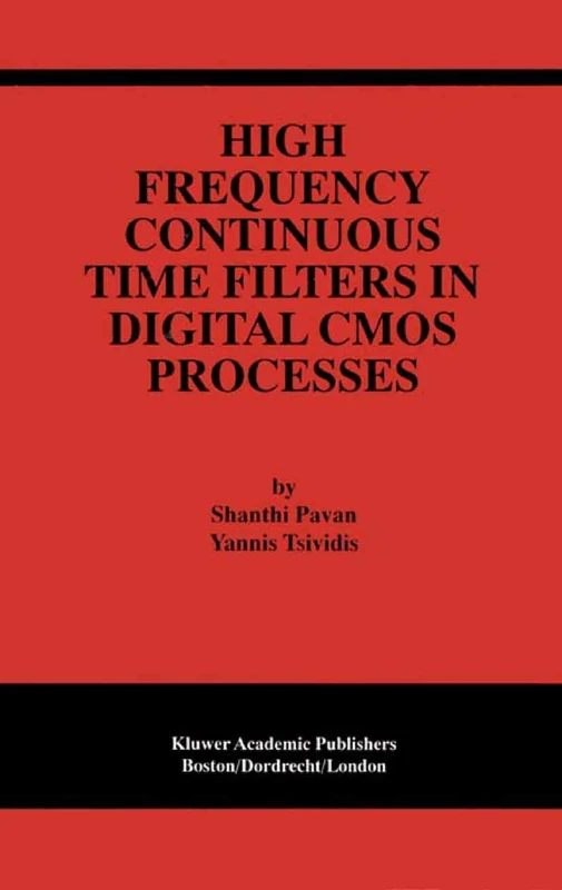 High Frequency Continuous Time Filters in Digital CMOS Processes
