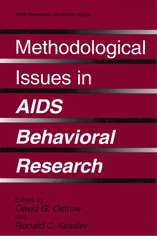 Methodological Issues in AIDS Behavioral Research (Aids Prevention and Mental Health)