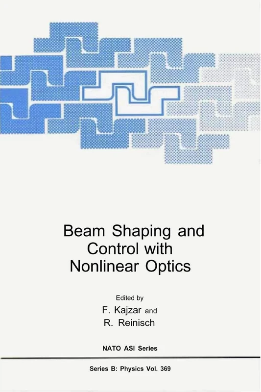 Beam Shaping and Control with Nonlinear Optics: 369 (NATO Science Series B:, 369)
