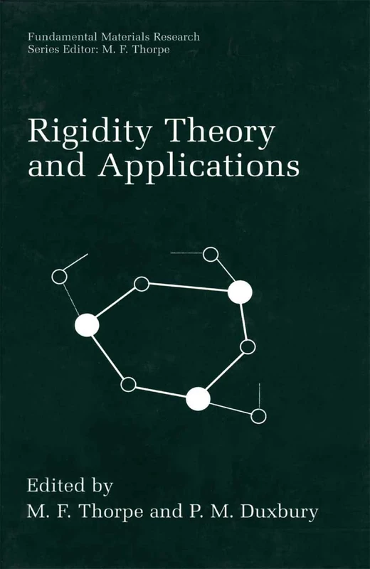 Rigidity Theory and Applications (Fundamental Materials Research) - Image 1
