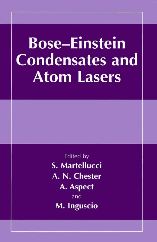 Bose-Einstein Condensates and Atom Lasers
