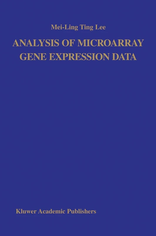 Springer - Analysis of Microarray Gene Expression Data Book