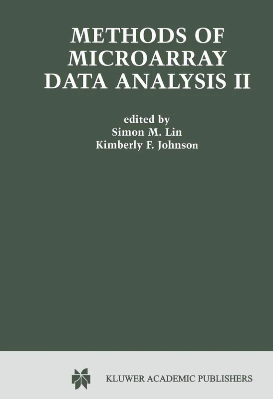 Methods of Microarray Data Analysis II: Papers from CAMDA ’01