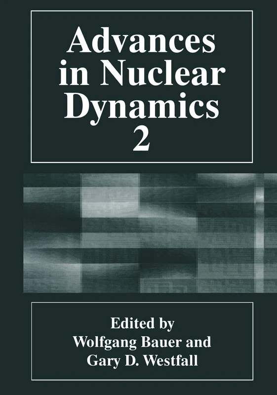 Springer - Advances in Nuclear Dynamics 2 - Science Book