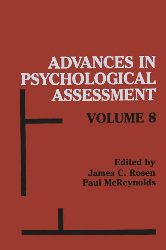Advances in Psychological Assessment: 8
