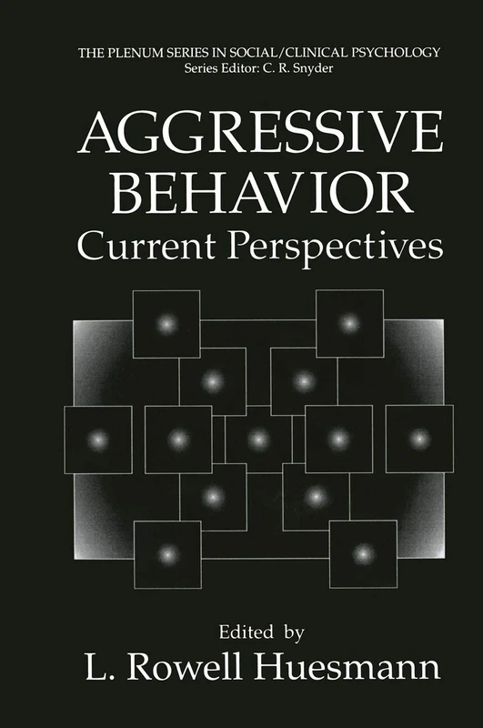 Springer Aggressive Behavior: Current Perspectives Book