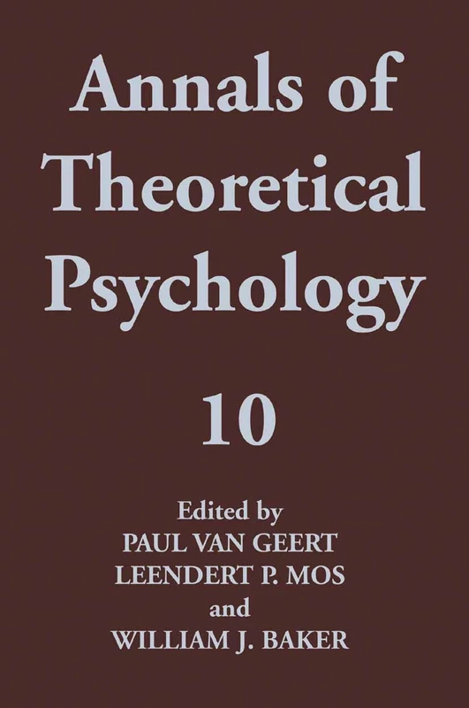 Annals of Theoretical Psychology: 10