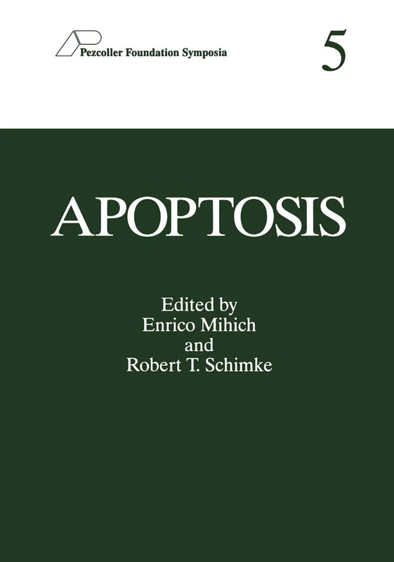 Apoptosis: 5 (Pezcoller Foundation Symposia)