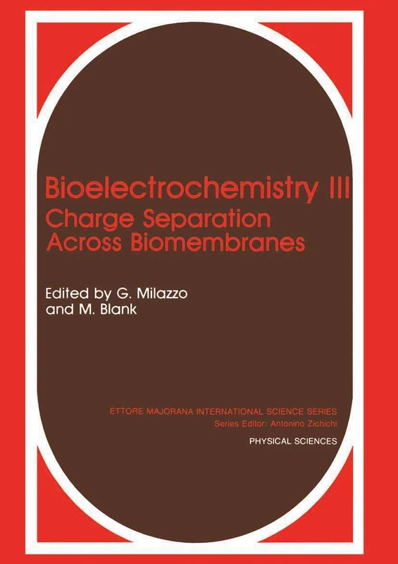 Springer Bioelectrochemistry III - Charge Separation Book - Image 1