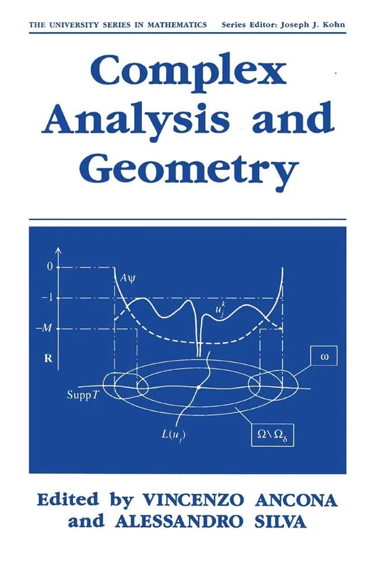 Complex Analysis and Geometry (University Series in Mathematics)