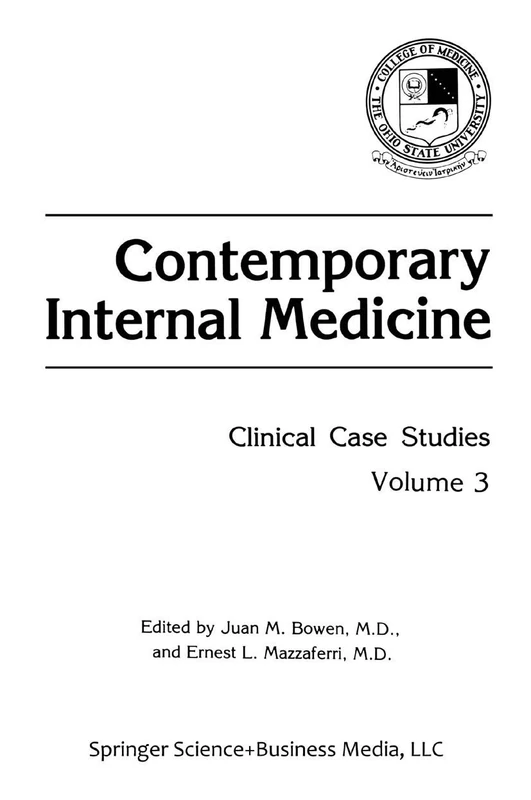 Contemporary Internal Medicine: Clinical Case Studies: 3
