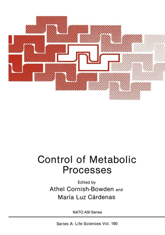Control of Metabolic Processes: 190 (NATO Science Series A:, 190)