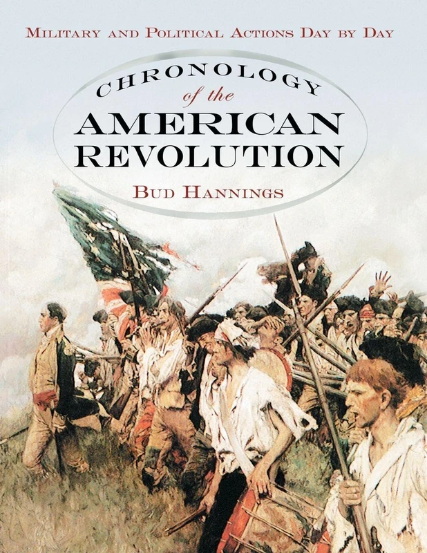 Chronology of the American Revolution: Military and Political Actions Day by Day
