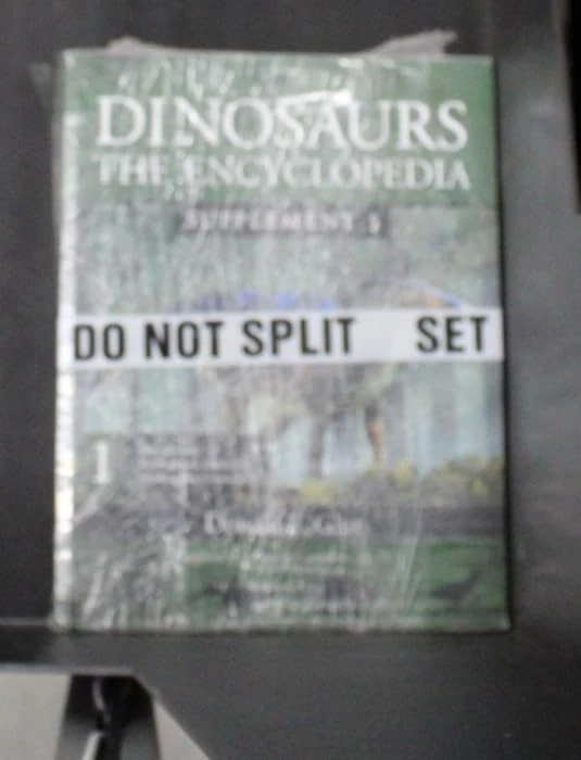 Dinosaurs: The Encyclopedia, Supplement 5: 6 - Image 1