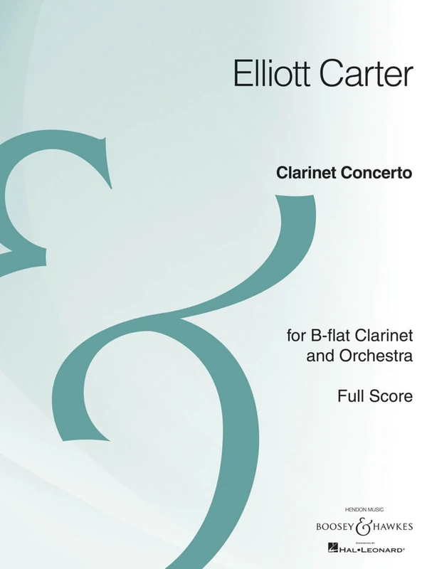 Clarinet Concerto: Full Score Archive Edition
