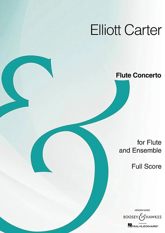 Flute Concerto: For Flute and Ensemble: Full Score Archive Edition