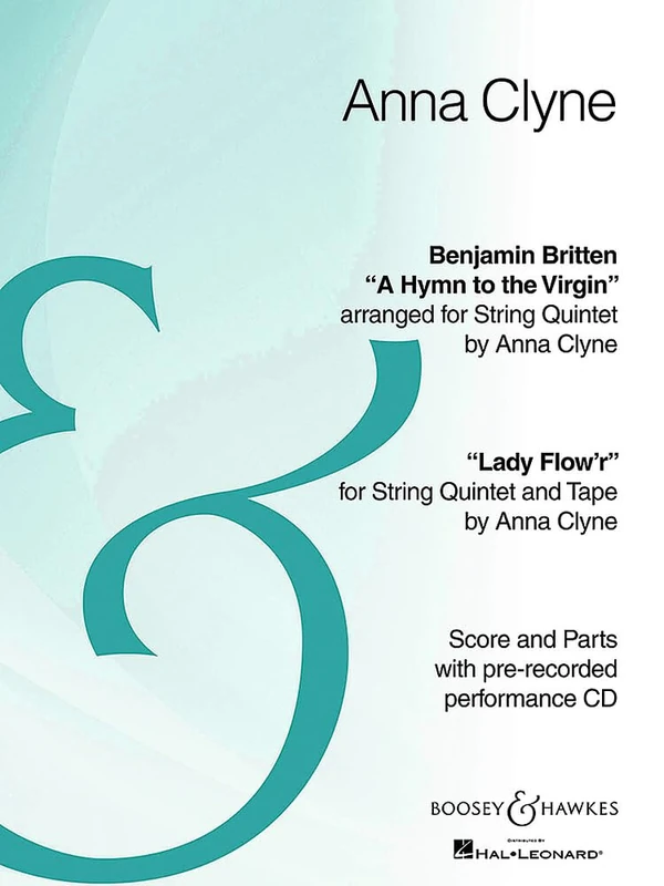 Hymn to the Virgin/Lady Flow'r: String Quartet Archive Edition