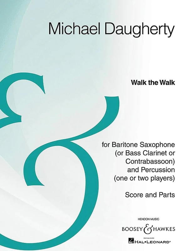 Walk the Walk: Baritone Saxophone and Percussion Archive Edition - Image 1