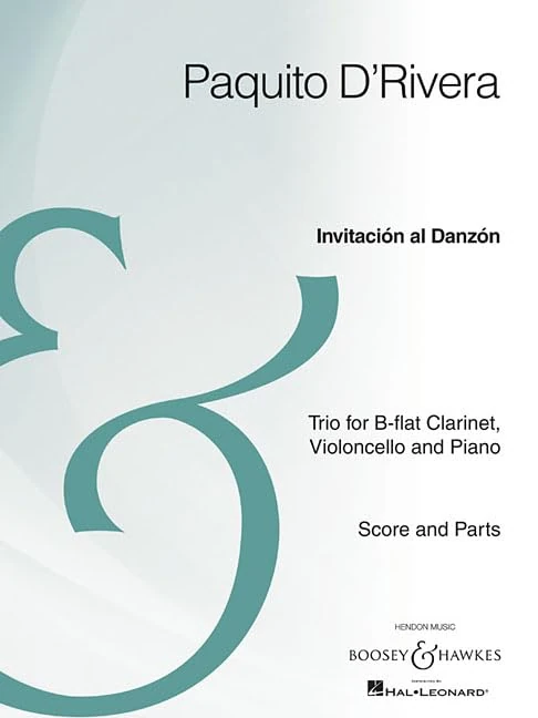 Invitacion al Danzon: Trio for B-flat Clarinet, Violoncello and Piano: Score and Parts: Archive Edition