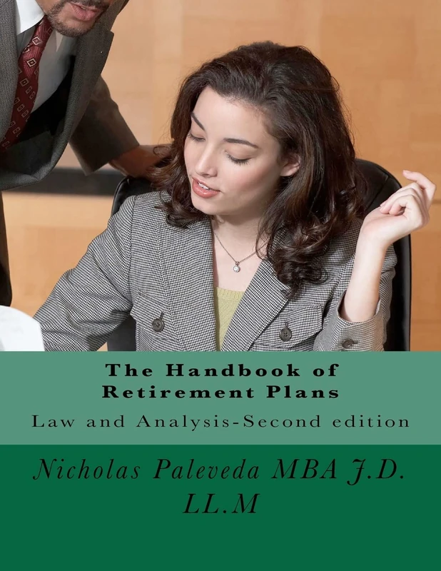 CREATESPACE The Handbook of Retirement Plans Vol 1 - 2nd Ed