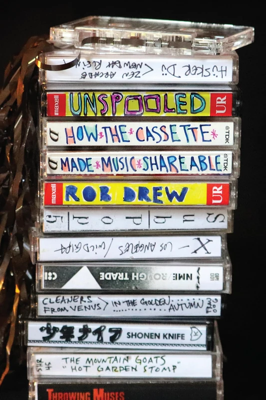 Unspooled: How the Cassette Made Music Shareable (Sign, Storage, Transmission) - Image 1