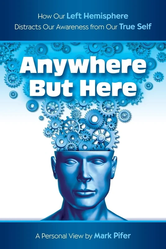 Anywhere But Here: How our Left Hemisphere distracts our awareness from our true Self