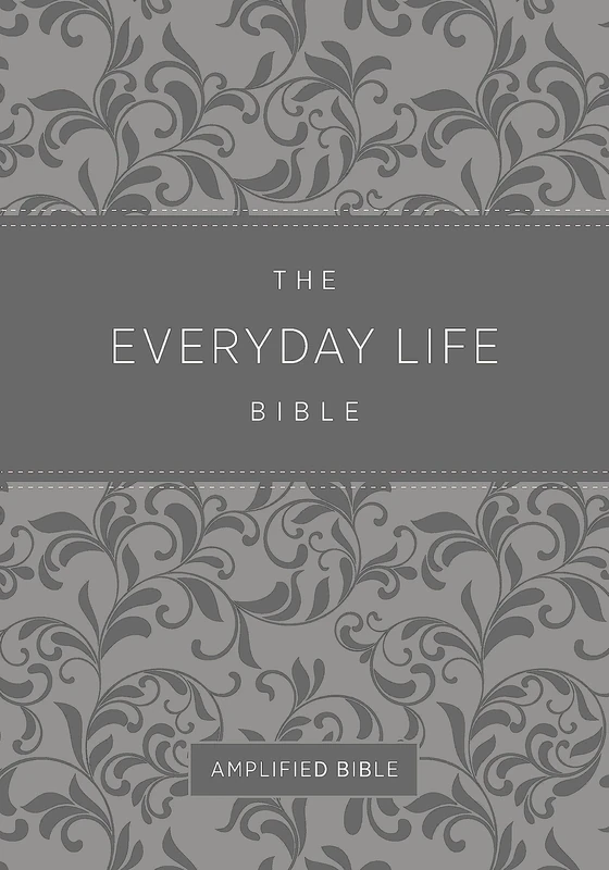Everyday Life Bible (Fashion Edition: Gray Imitation Leather): The Power of God's Word for Everyday Living