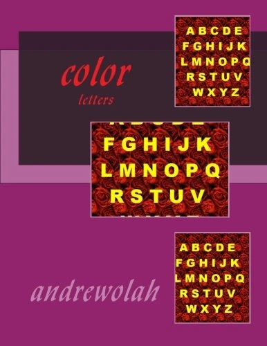 color: letters: Volume 1