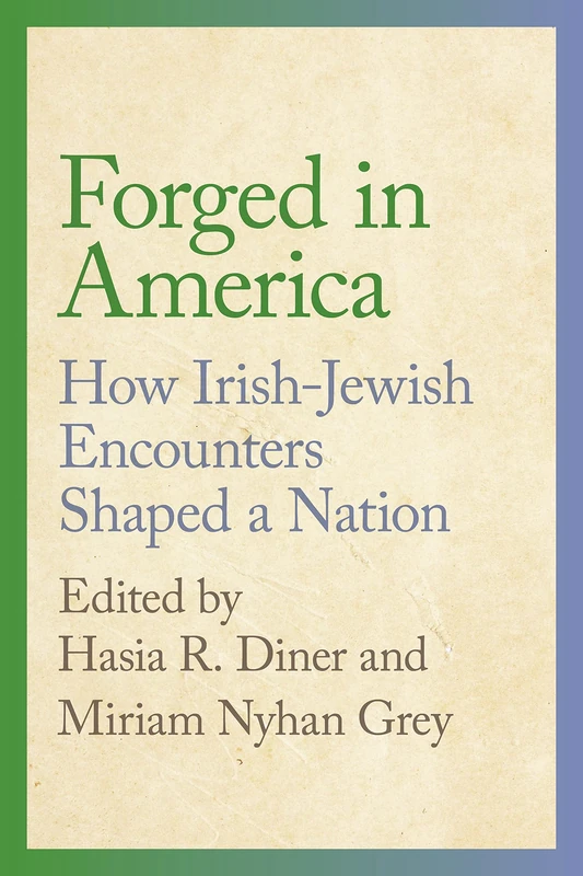 Forged in America: How Irish-Jewish Encounters Shaped a Nation (Goldstein-Goren Series in American Jewish History)