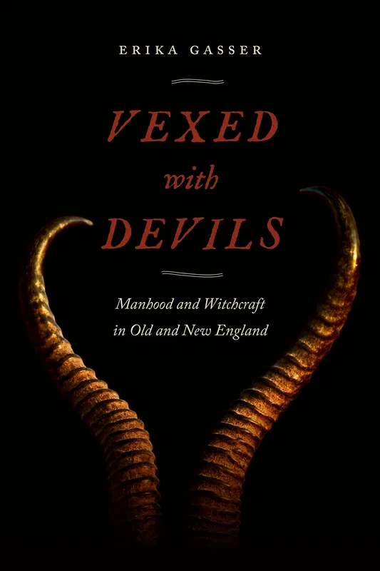 Vexed with Devils: Manhood and Witchcraft in Old and New England: 6 (Early American Places)