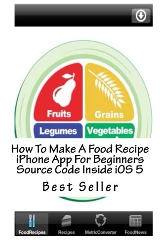 How To Make A Food Recipe iPhone App For Beginners Source Code Inside iOS 5
