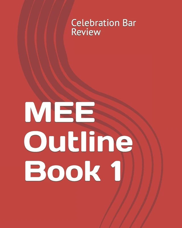 MEE Outline Book 1 (UBE)