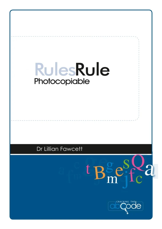 Rules Rule: Photocopiable Version