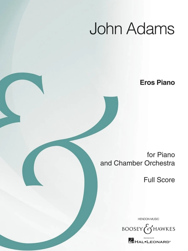 Eros Piano: For Piano and Chamber Orchestra: Full Score: Archive Edition