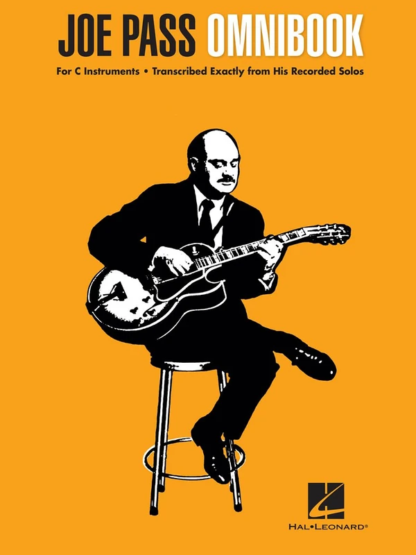 Joe Pass Omnibook – Jazz Guitar Solos for C Instruments | 33 Transcriptions with Standard Notation and Guitar Tablature | Sheet Music for Improvisation and Study | Jazz Songbook for Musicians
