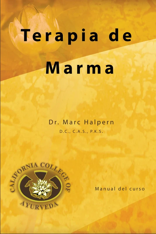Terapia de marma: Acupresion ayurvedica