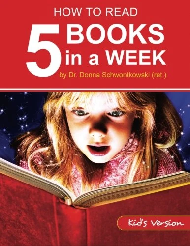 How to Read 5 Books in a Week: Kids Version