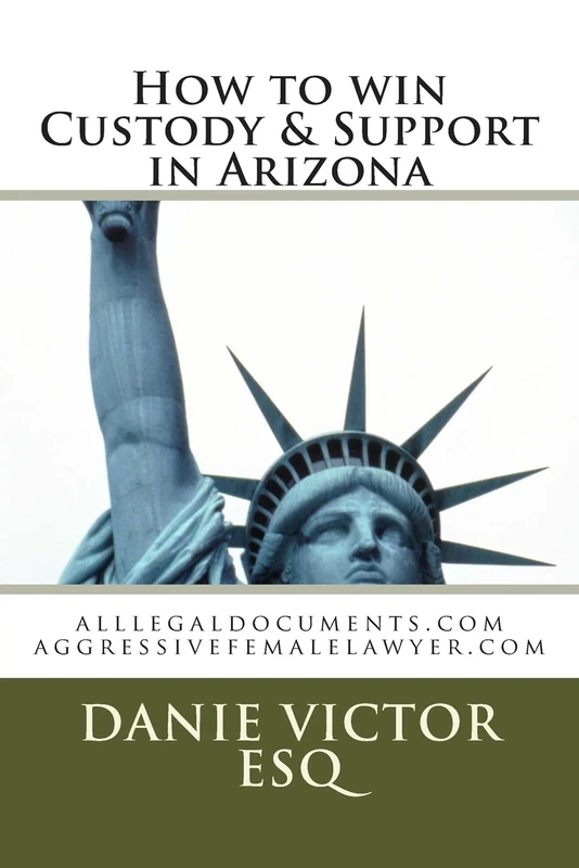 How to win Custody & Support in Arizona: alllegaldocuments.com: Volume 1 (alllegaldocuments.com 500 legal forms book series)
