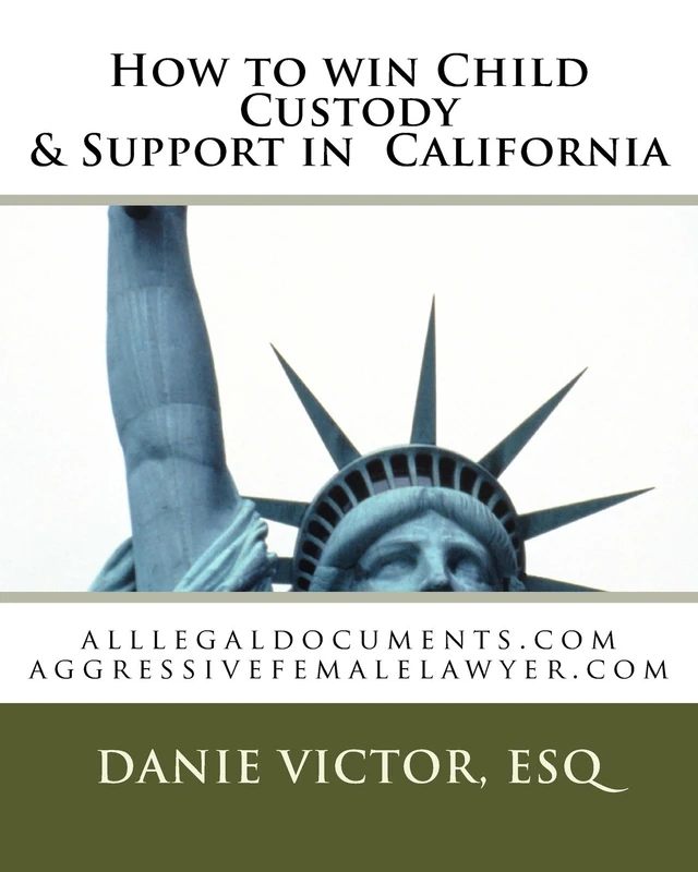 How to win Child Custody & Support in California: alllegaldocuments.com aggressivefemalelawyer.com: Volume 1 (legal forms book series)