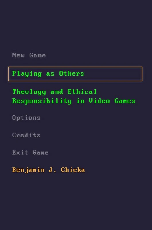 Playing as Others: Theology and Ethical Responsibility in Video Games - Image 1