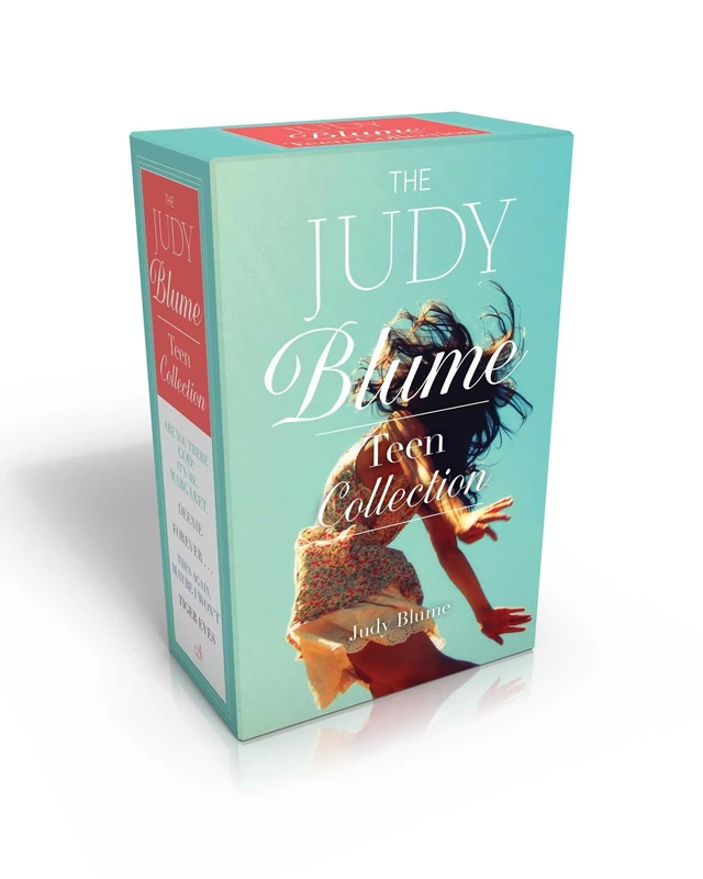 The Judy Blume Teen Collection (Boxed Set): Are You There God? It's Me, Margaret; Deenie; Forever; Then Again, Maybe I Won't; Tiger Eyes - Image 1