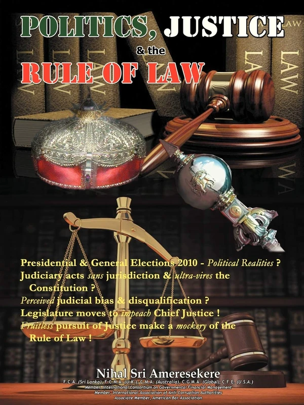 POLITICS, JUSTICE & the RULE OF LAW: Ø Presidential & General Elections 2010 Political Realities ? Ø Judiciary acts sans jurisdiction & ultra-vires ... Justice ! Ø Fruitless pursuit of Justice