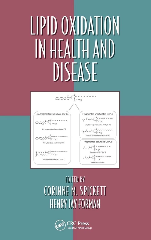 CRC Press - Lipid Oxidation in Health and Disease Book