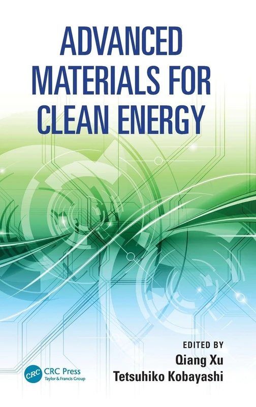 CRC Press - Advanced Materials for Clean Energy Book