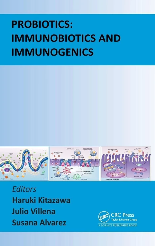 CRC Press Probiotics: Immunobiotics and Immunogenics Book
