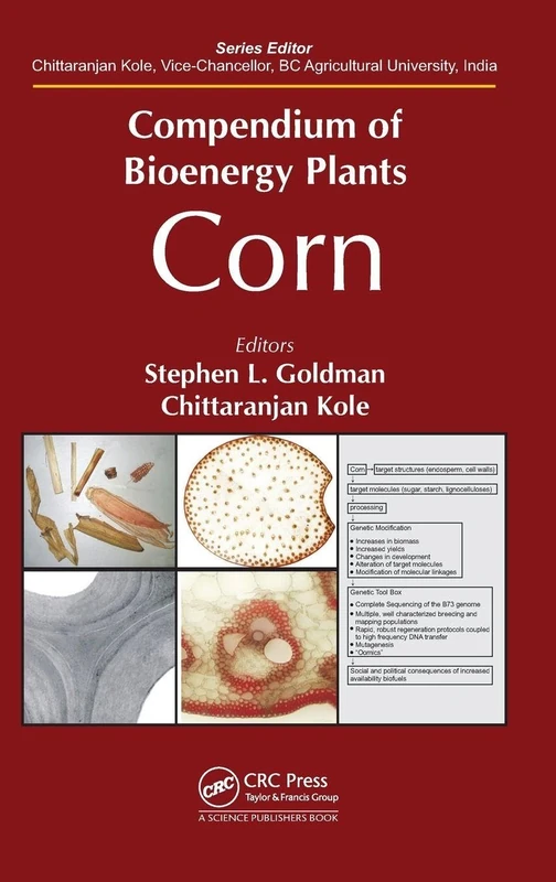 CRC Press Compendium of Bioenergy Plants: Corn - Science Book