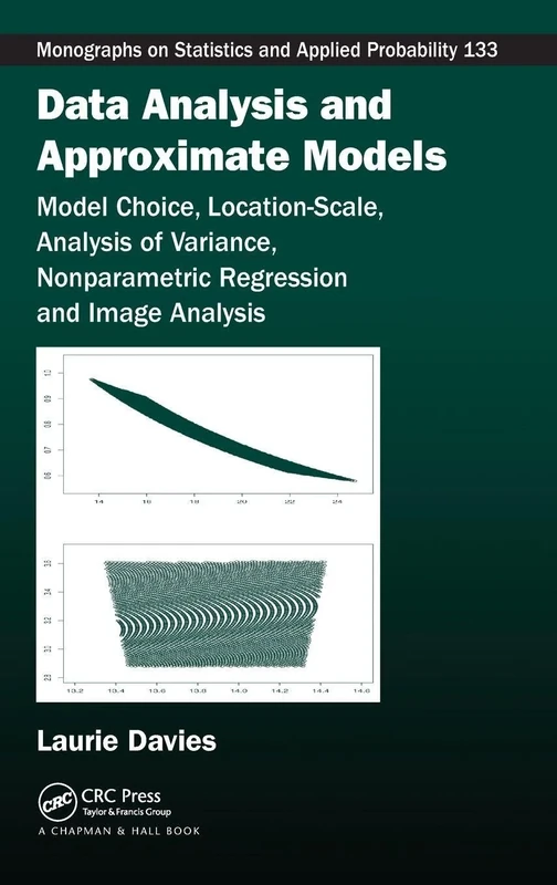Data Analysis and Approximate Models: Model Choice, Location-Scale, Analysis of Variance, Nonparametric Regression and Image Analysis: 133 (Chapman & ... on Statistics and Applied Probability)