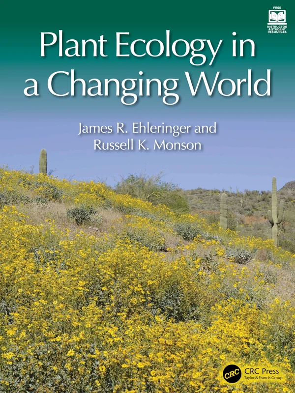 CRC Press Plant Ecology in a Changing World - Botany Book