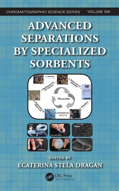 CRC Press Advanced Separations by Specialized Sorbents 108
