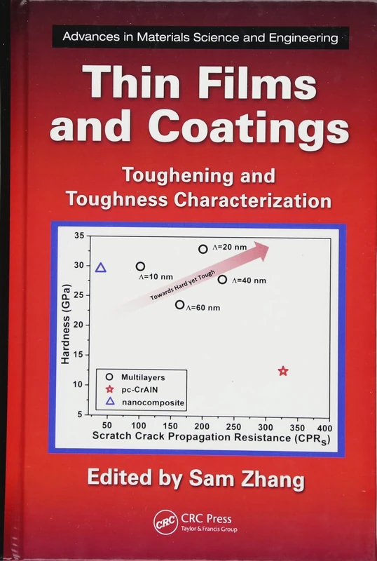Thin Films and Coatings: Toughening and Toughness Characterization (Advances in Materials Science and Engineering)